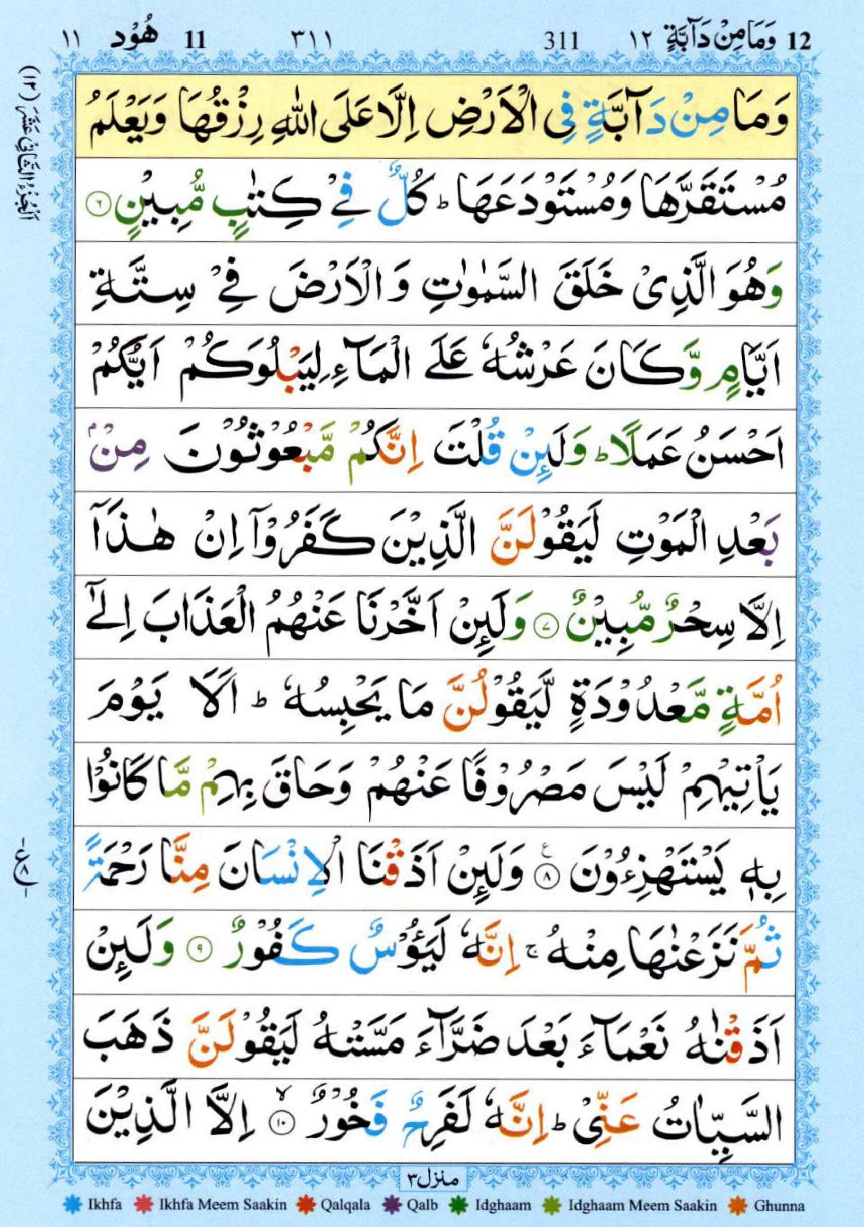 Surah Hud