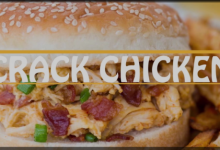 Cracked Chicken Sliders