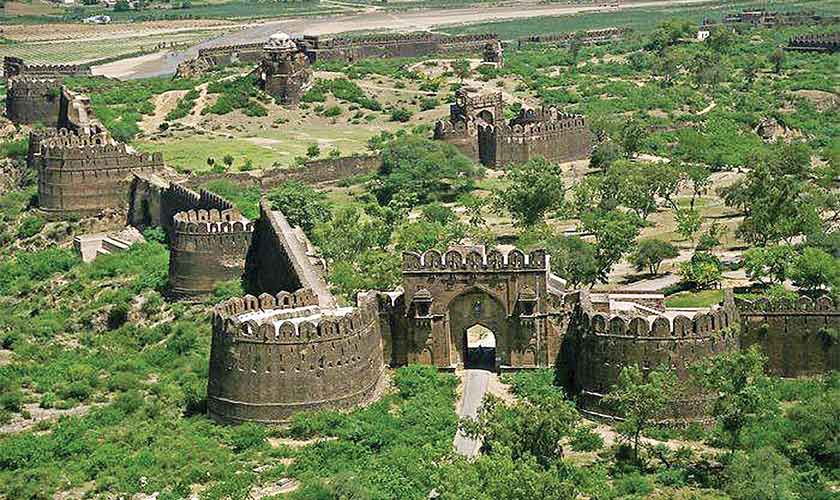 Rohtas Fort in Pakistan