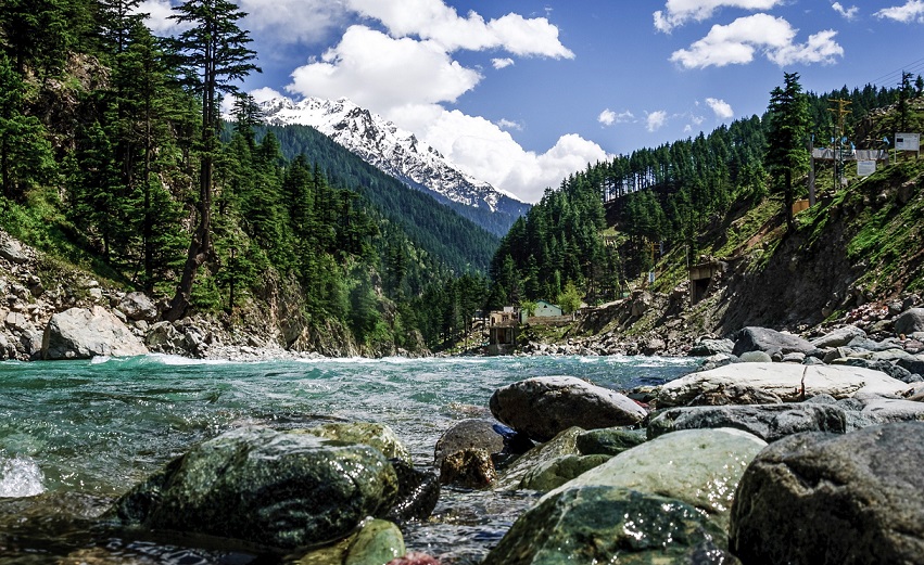 Swat Valley in Pakistan