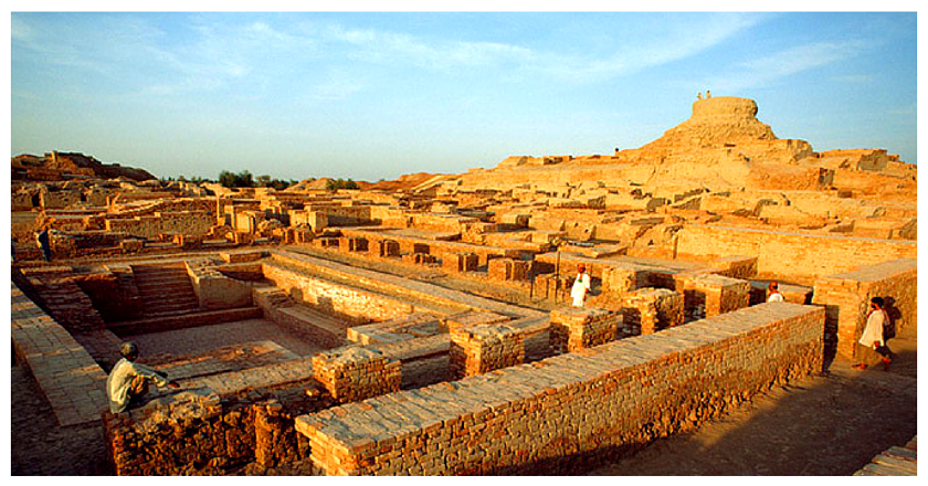 mohenjo daro pakistan