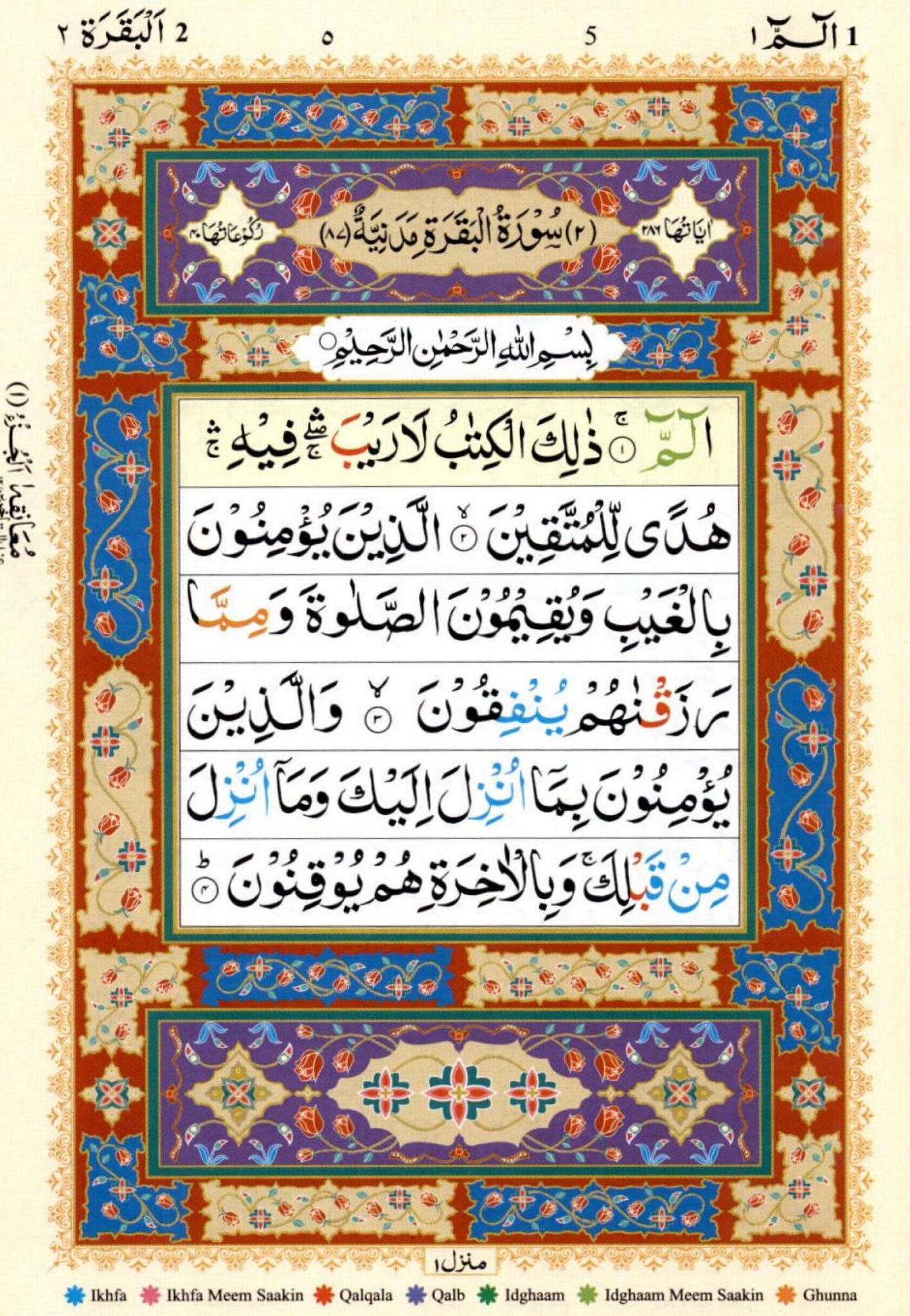 Surah Al Baqarah Read And Listen Pak Web