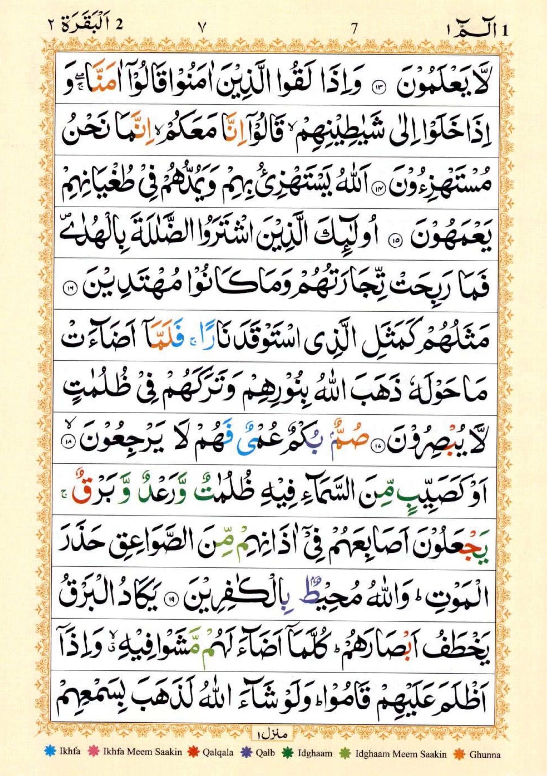 Surah Al Baqarah