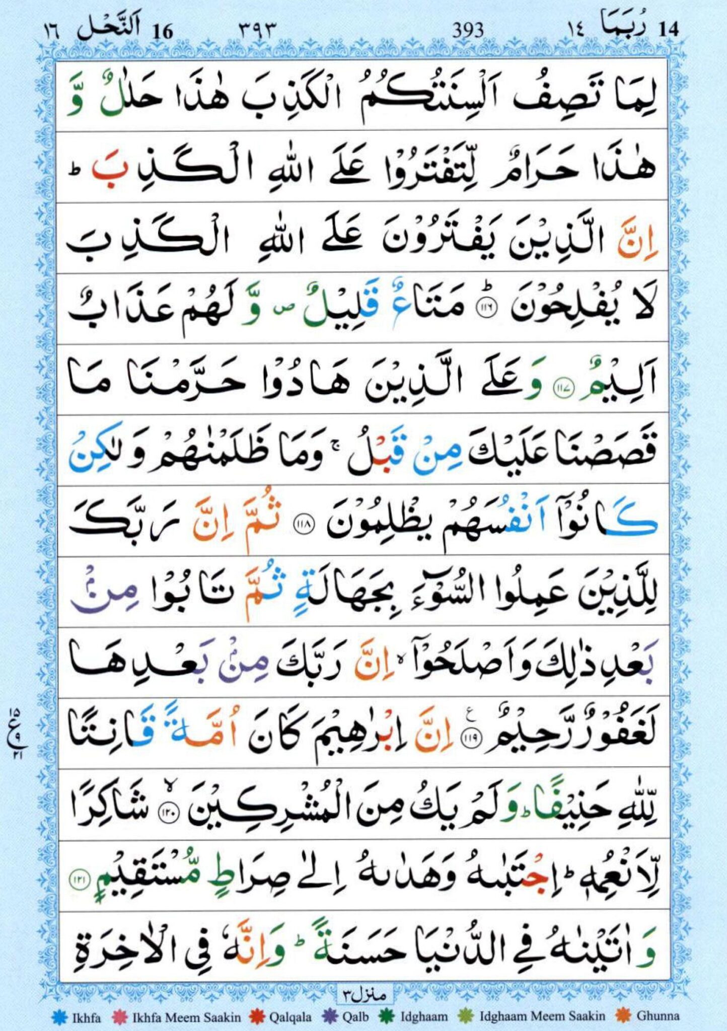 Surah An Nahl Read and listen سورة النحل | Pak Web
