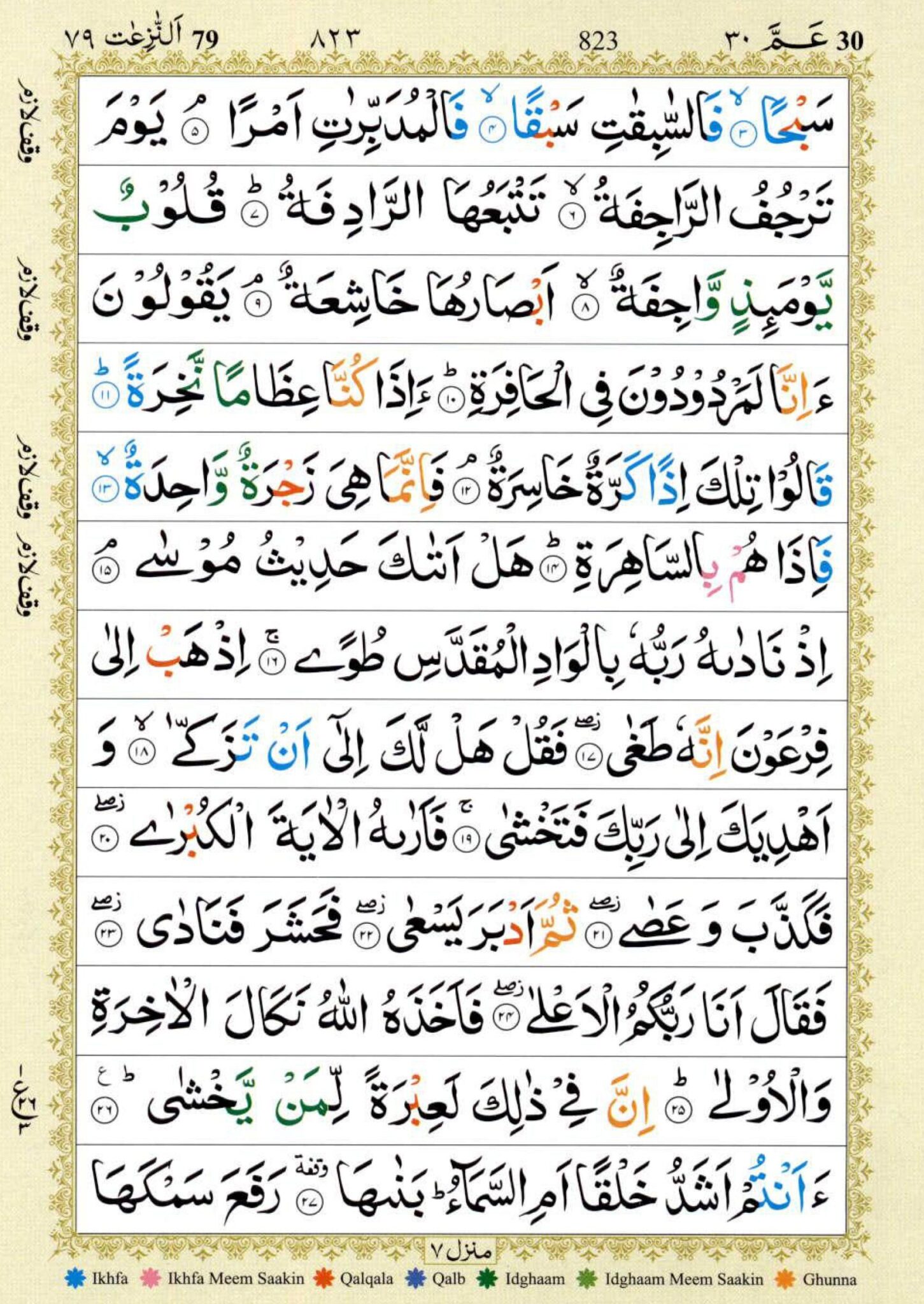 Surah An Naziat | Pak Web
