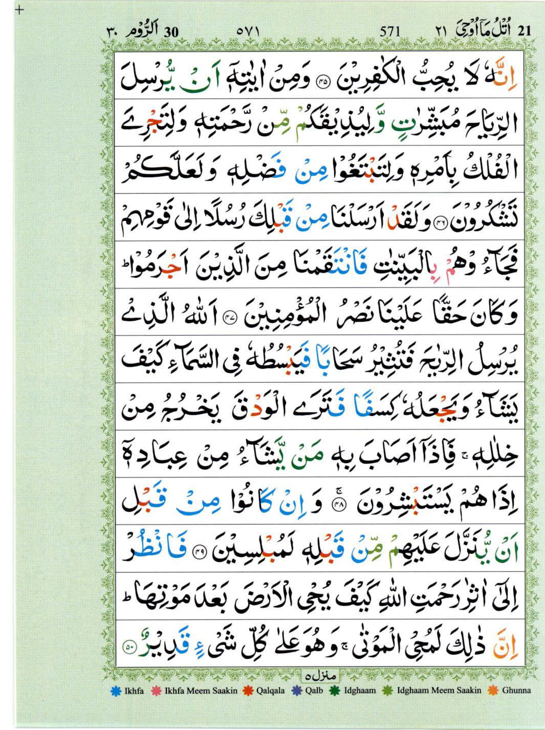 Surah Ar Rum - Pak Web
