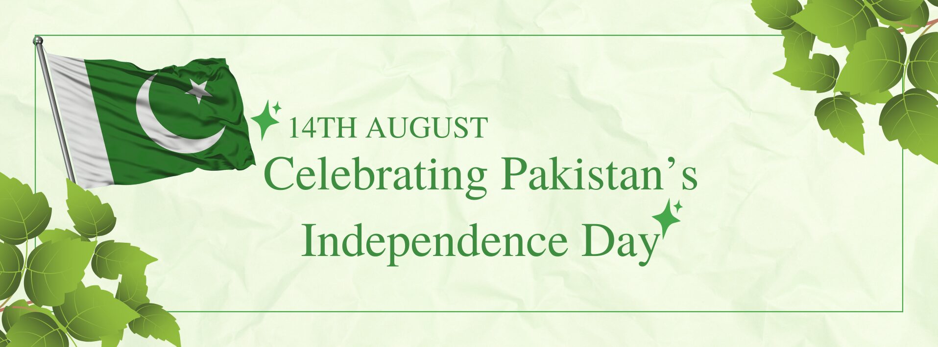 Celebrating Pakistan Independence Day 14th August