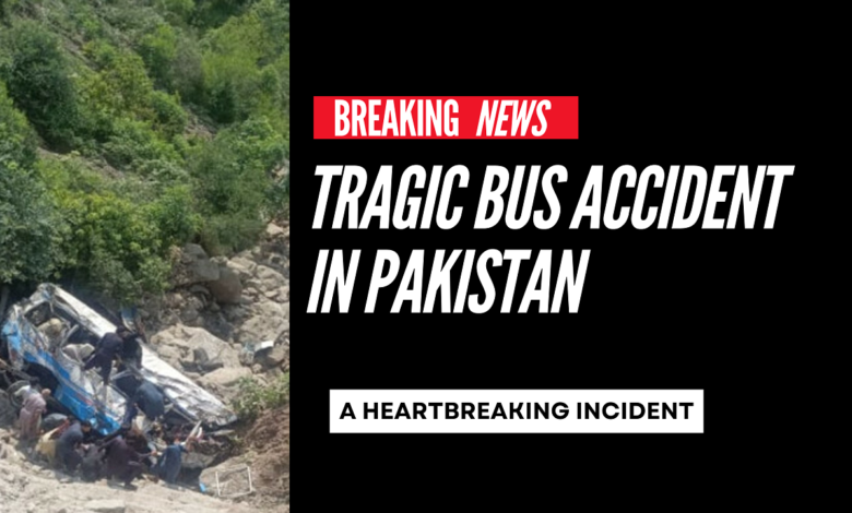 Bus Accident in Pakistan