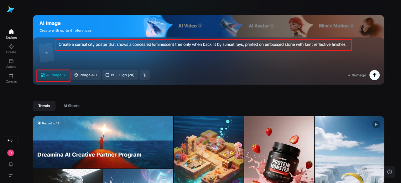 Write a text description