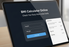 BMI Calculator Online: Check Your Body Mass Index Easily