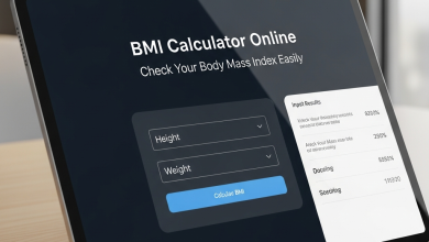 BMI Calculator Online: Check Your Body Mass Index Easily