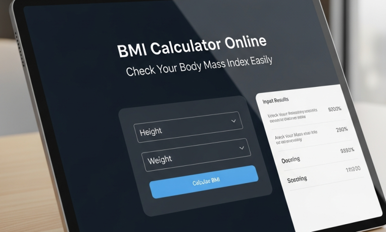 BMI Calculator Online: Check Your Body Mass Index Easily