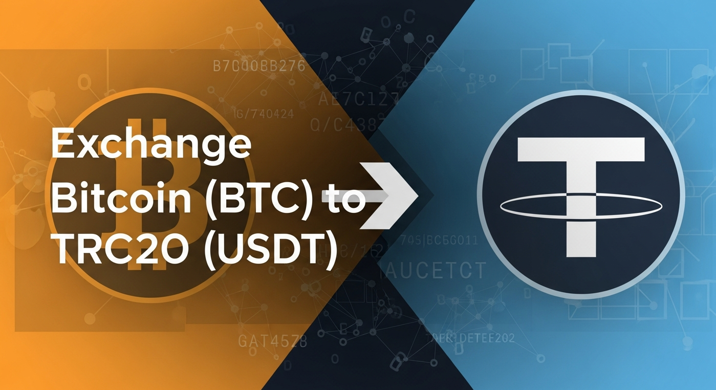 Exchange Bitcoin (BTC) to Tether TRC20 (USDT) | Pak Web