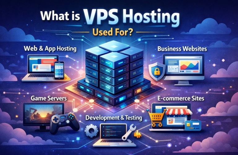 What is VPS Hosting Used For?