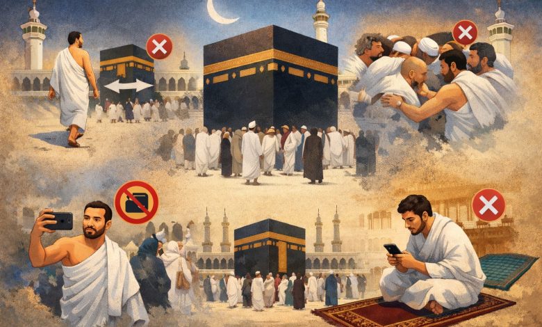 Common Mistakes During Umrah