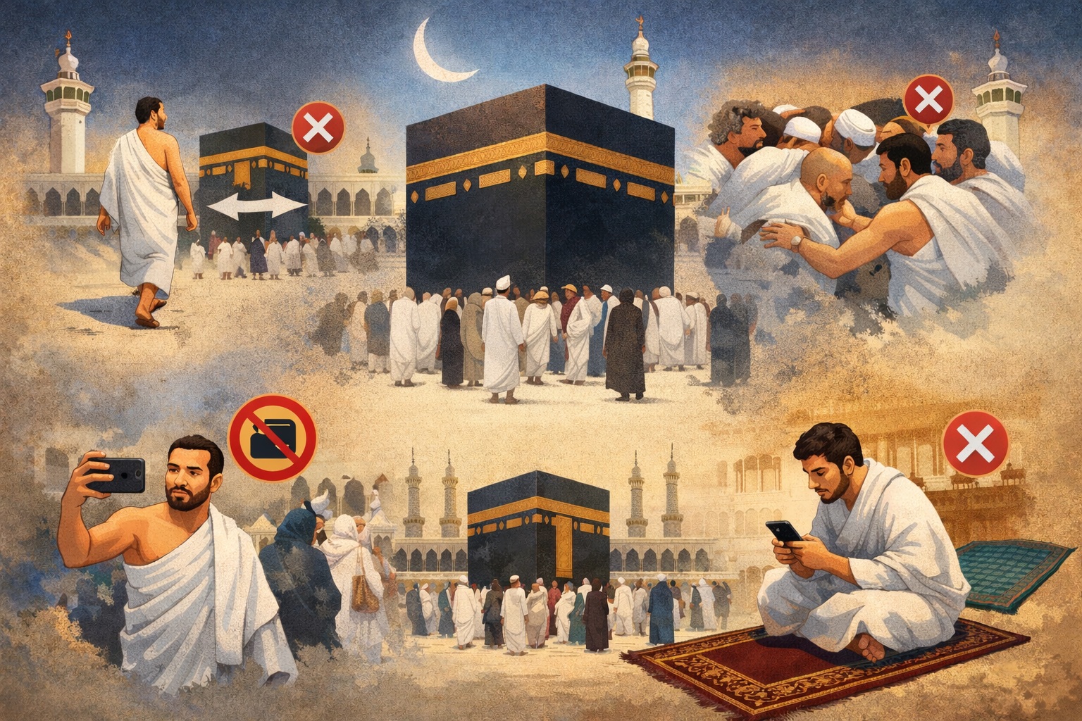 Common Mistakes During Umrah and How to Avoid Them