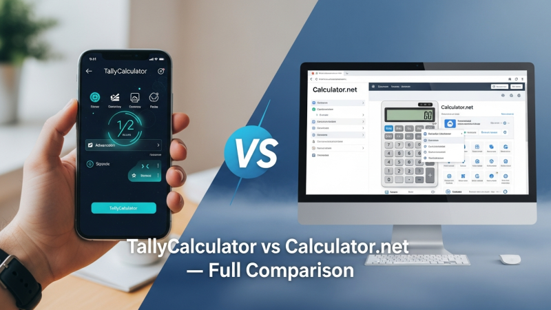 Tally Calculator vs Calculator.net — Full Comparison