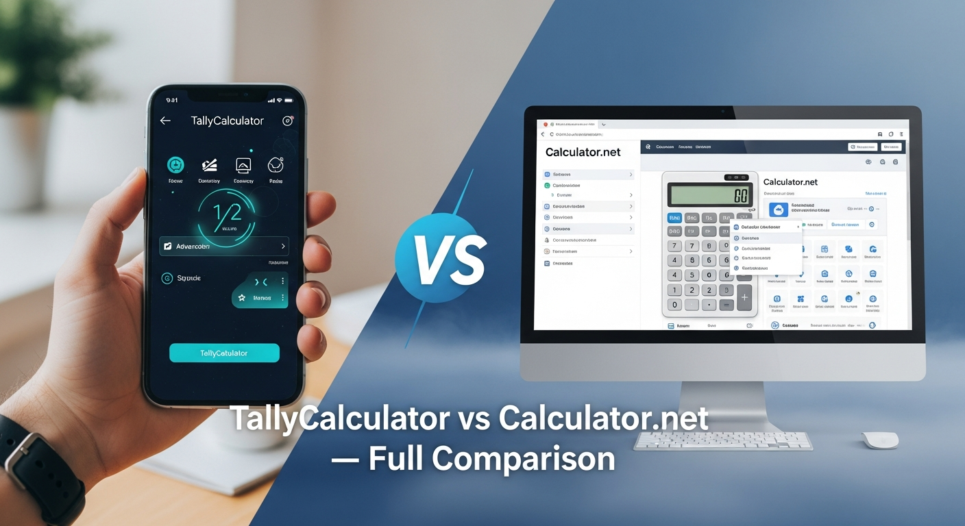 Tally Calculator vs Calculator.net — Full Comparison