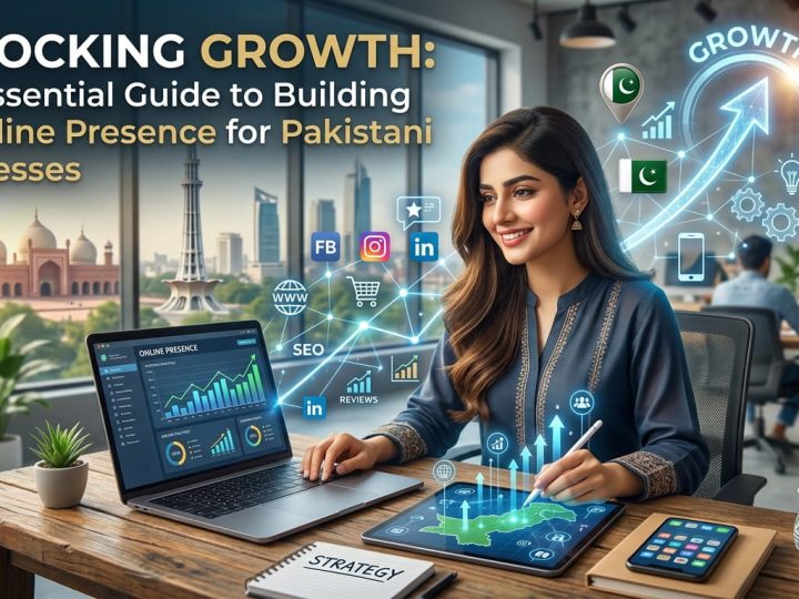 The Essential Guide to Building an Online Presence for Pakistani Businesses