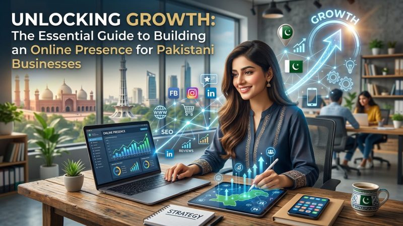 The Essential Guide to Building an Online Presence for Pakistani Businesses