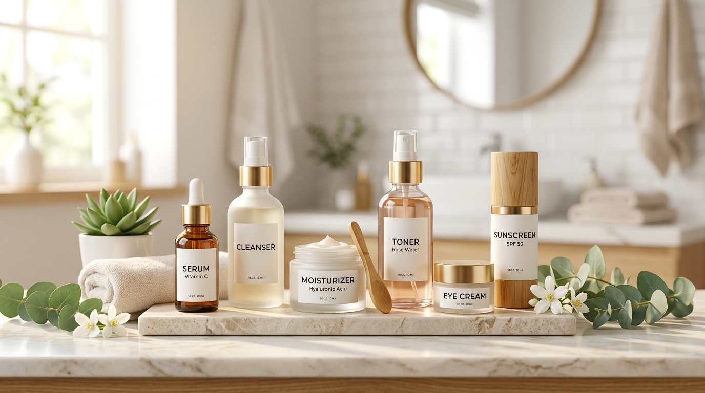 The Ultimate Guide to Building Your Personalized Skincare Routine