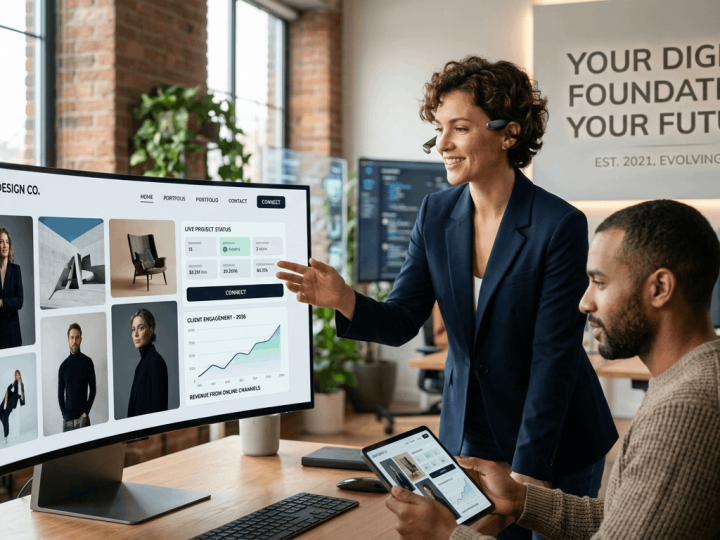 Why Your Small Business Needs a Professional Website in 2026