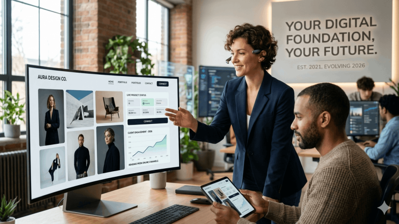 Why Your Small Business Needs a Professional Website in 2026