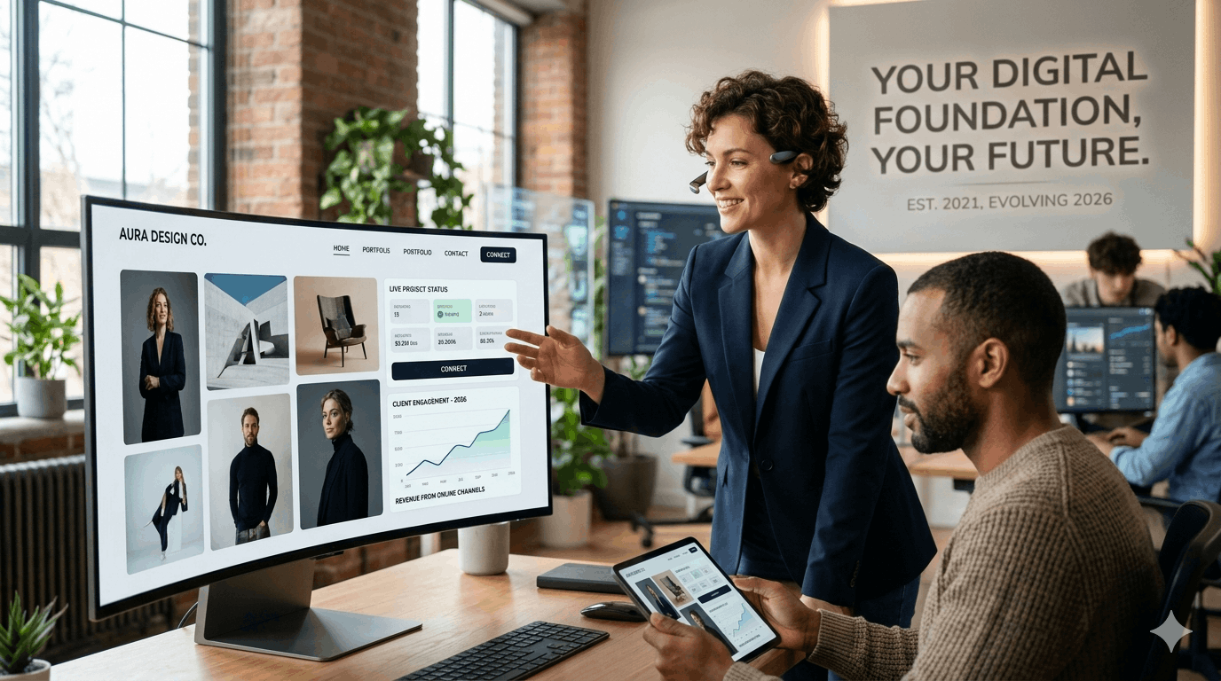 Why Your Small Business Needs a Professional Website in 2026