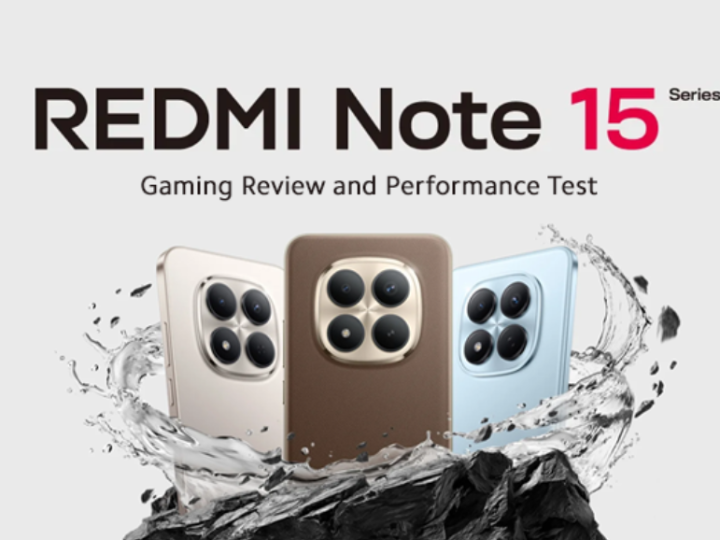Redmi Note 15 Series Gaming Review and Performance Test