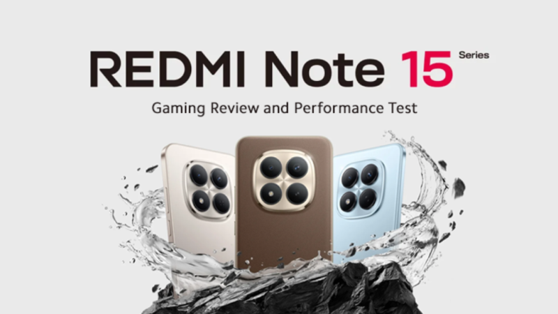 Redmi Note 15 Series Gaming Review and Performance Test