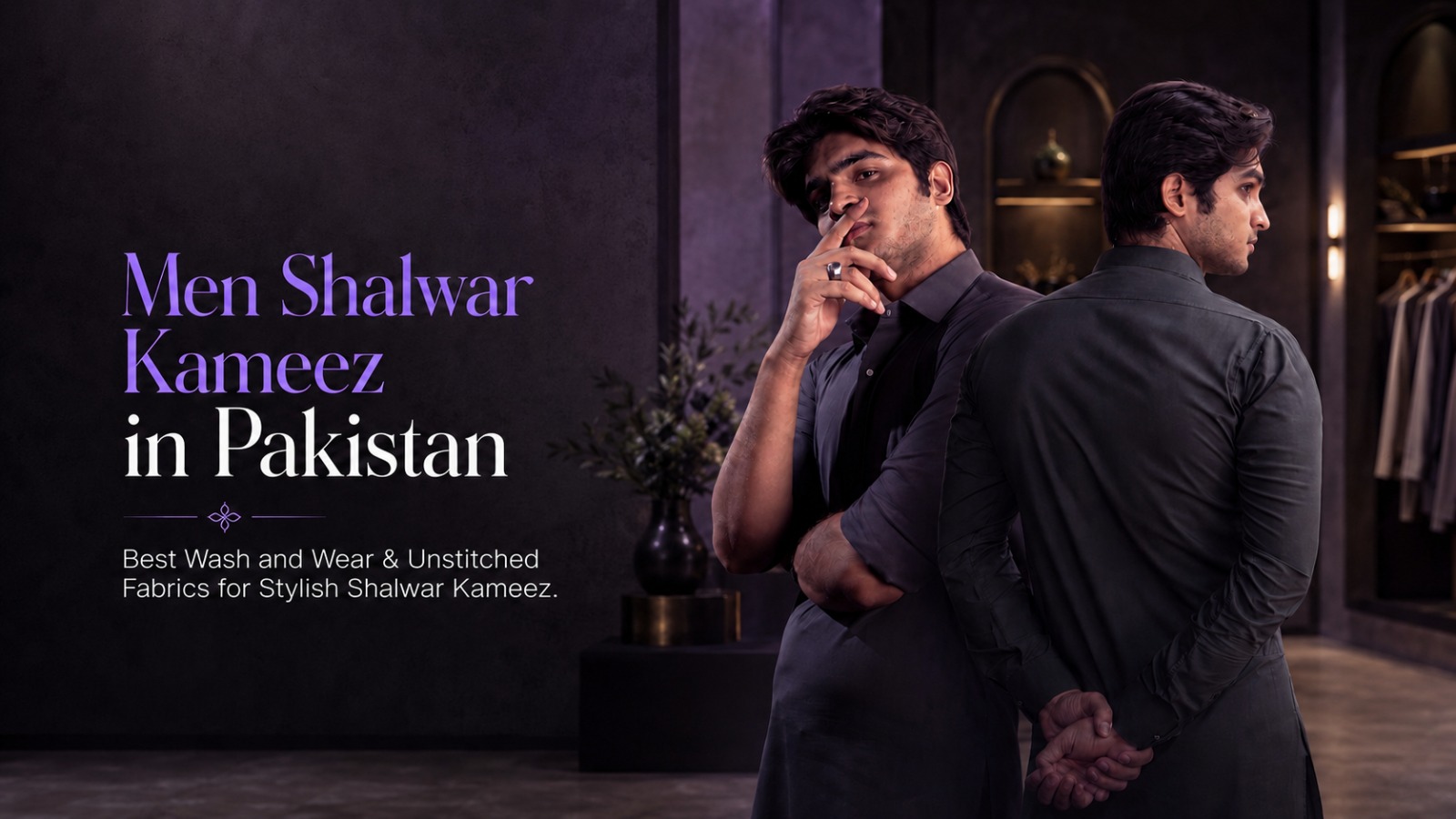 Men Shalwar Kameez: Smart Style for Everyday Wear
