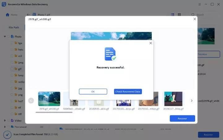Recover Data