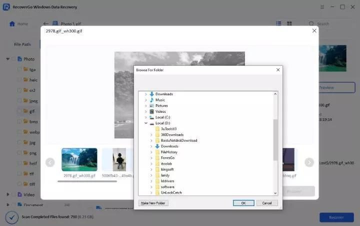 Recover Files