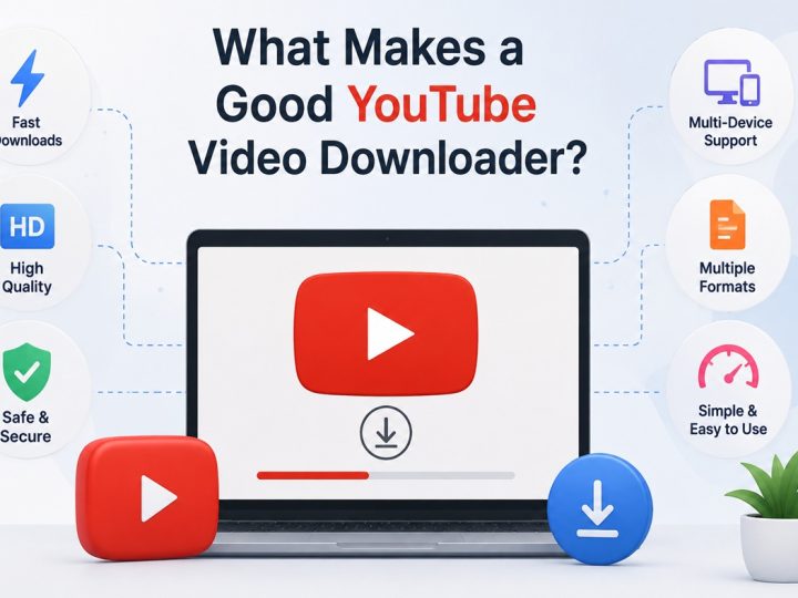 What Makes a Good YouTube Video Downloader?