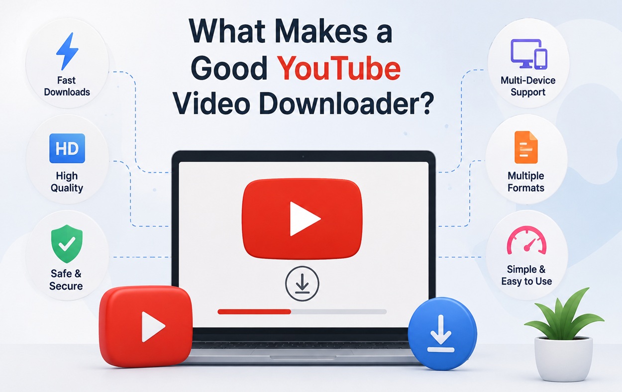 What Makes a Good YouTube Video Downloader?