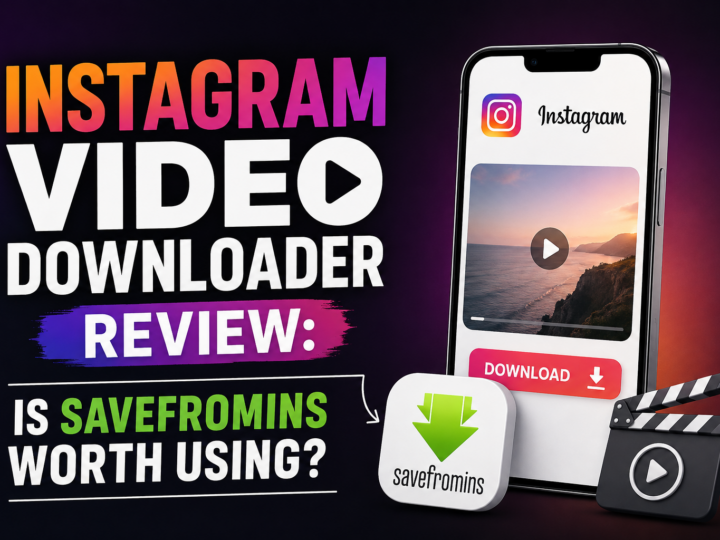 Instagram Video Downloader Review: Is SaveFromIns Worth Using?